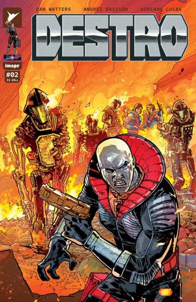Destro (2024) #2 (Online Order Only)