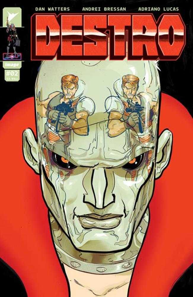 Destro #2 (Of 5) Cover B Riley Rossmo Variant (ONLINE ORDER ONLY)