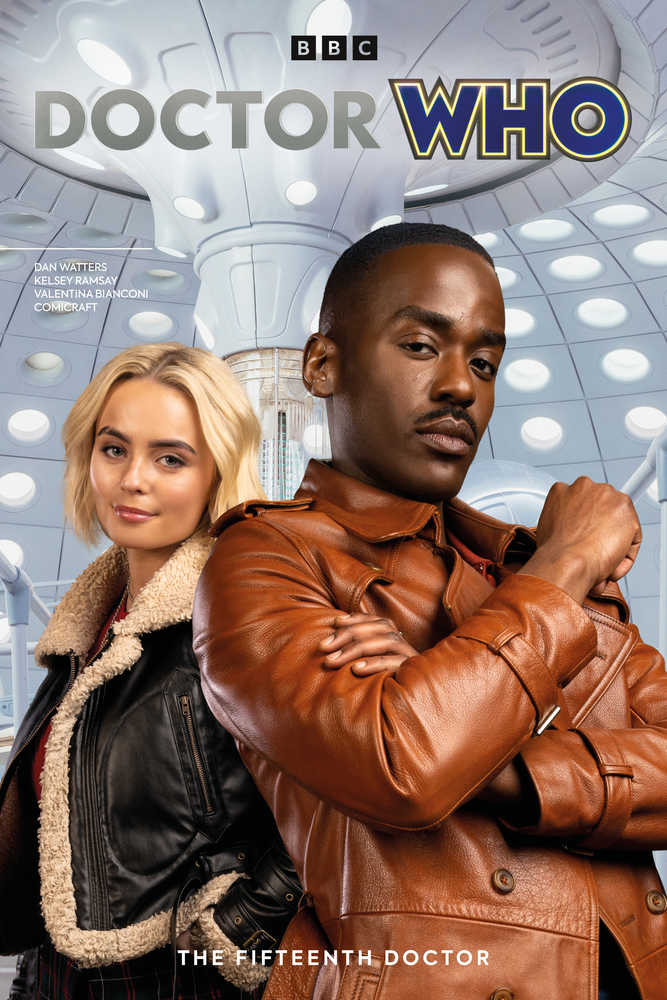 Doctor Who: The Fifteenth Doctor (2024) #2B (Online Order Only)