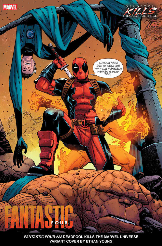 Fantastic Four (2023) #22B (Online Order Only)