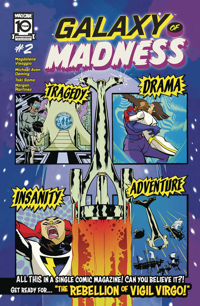 Galaxy Of Madness (2024) #2 (Online Order Only)