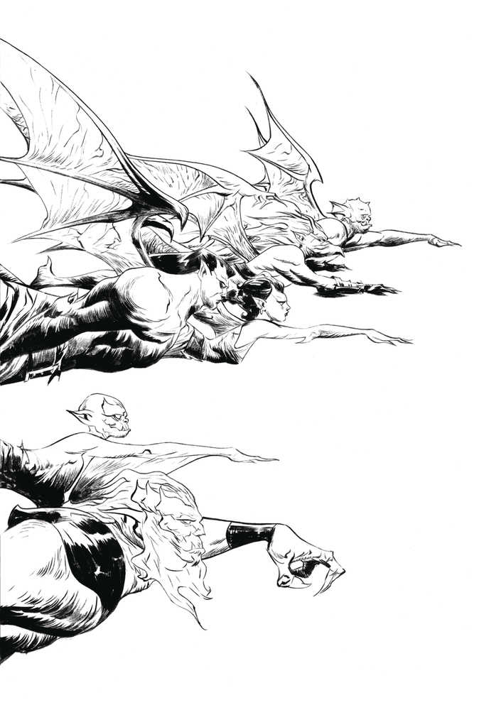Gargoyles: Quest (2024) #1O (Online Order Only)