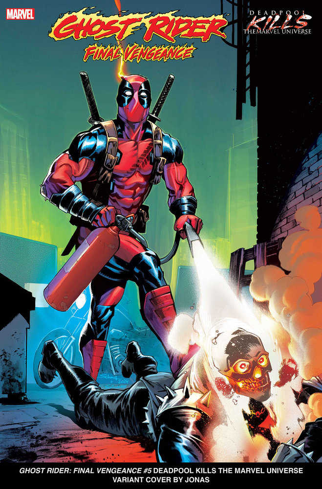 Ghost Rider: Final Vengeance (2024) #5B (Online Order Only)