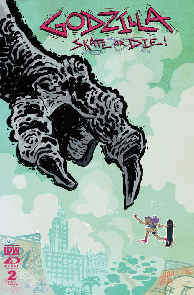 Godzilla: Skate Or Die (2024) #2B (Online Order Only)