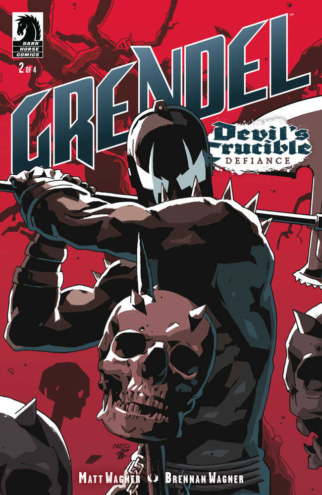 Grendel: Devil'S Crucible--Defiance #2 (Cover B) (Antonio Fuso) (Online Order Only)