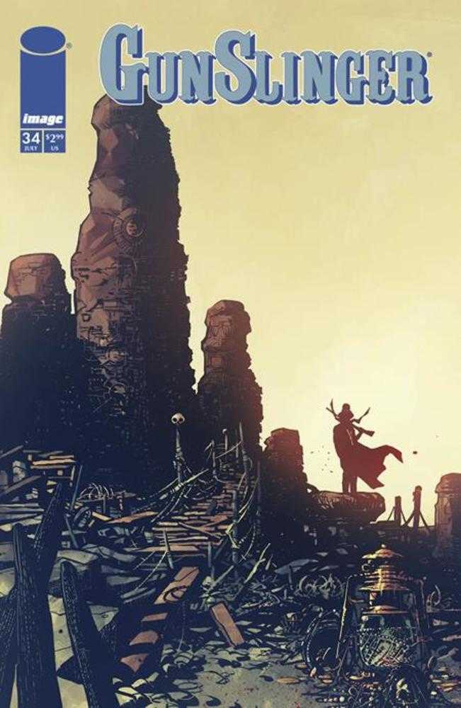 Gunslinger (2021) #34B (Online Order Only)