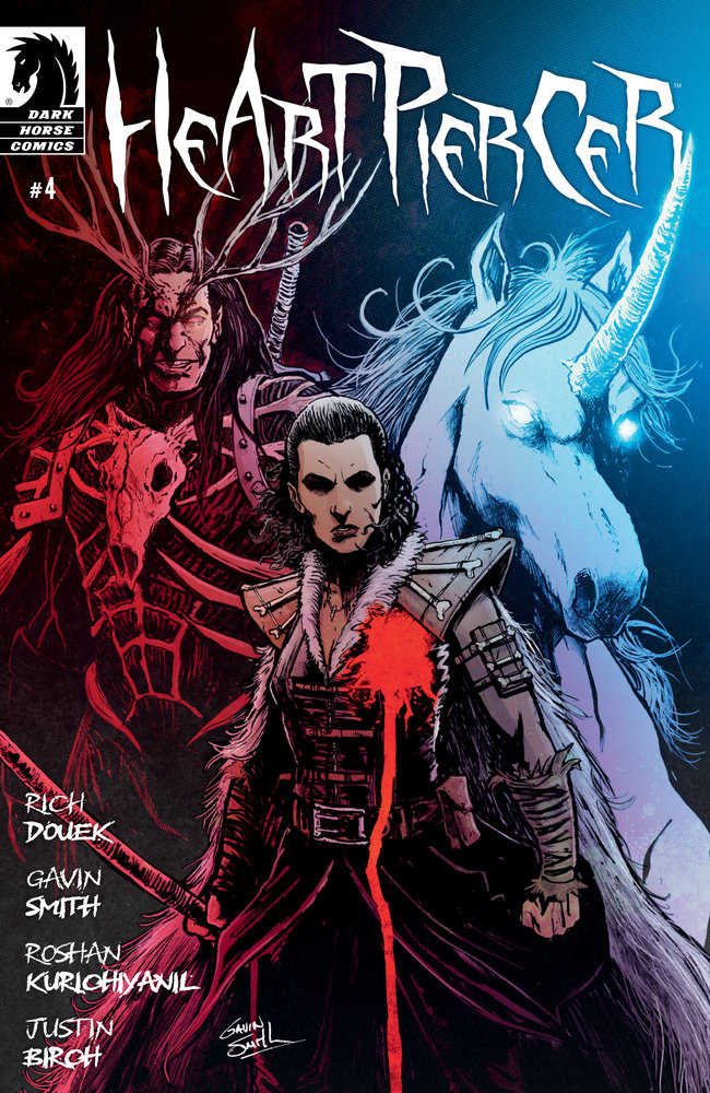 Heartpiercer (2024) #4 (Online Order Only)