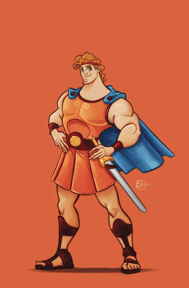 Disney Hercules (2024) #1U (Online Order Only)