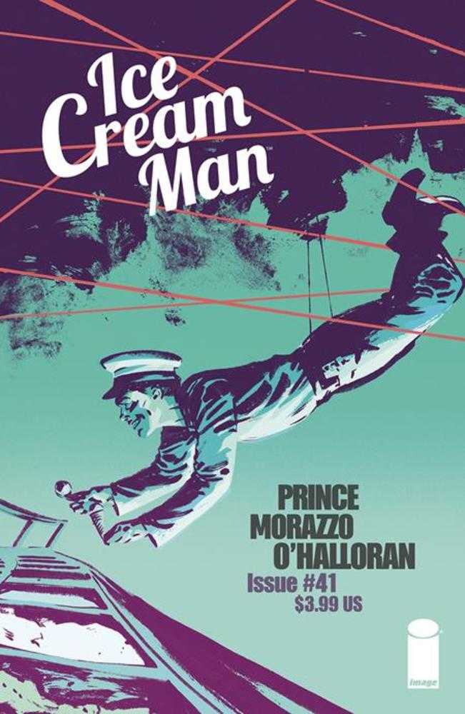 Ice Cream Man (2018) #41B (Online Order Only)
