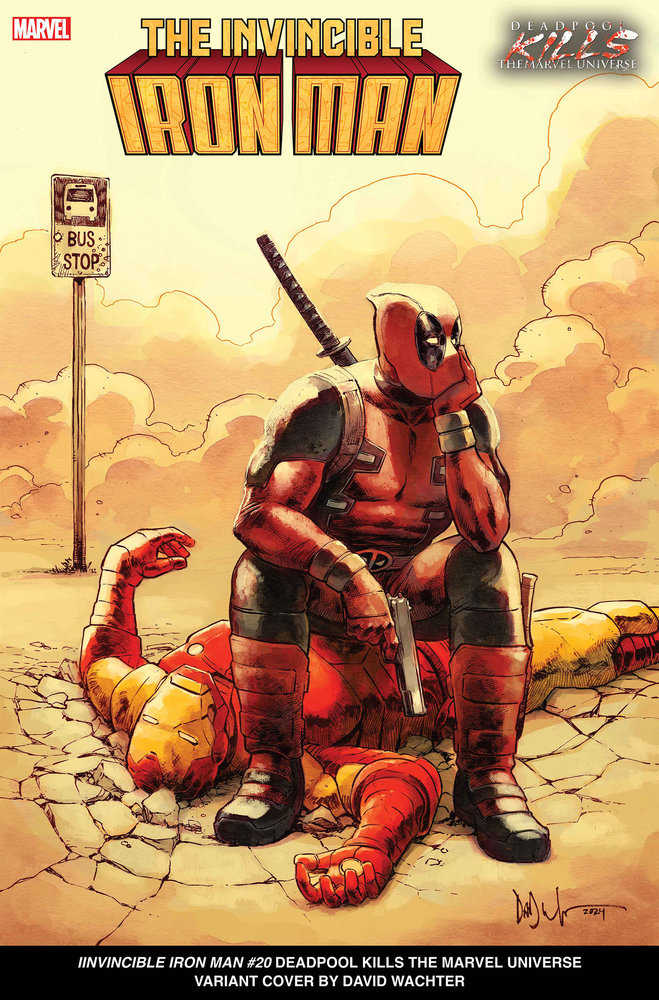 Invincible Iron Man (2023) #20B (Online Order Only)