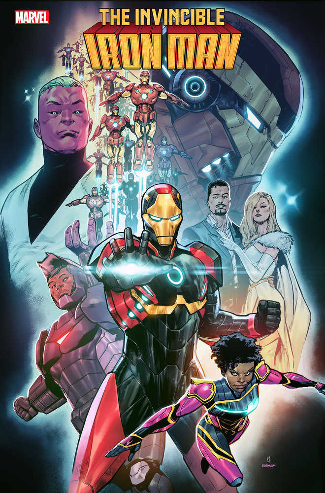 Invincible Iron Man (2023) #20C (Online Order Only)