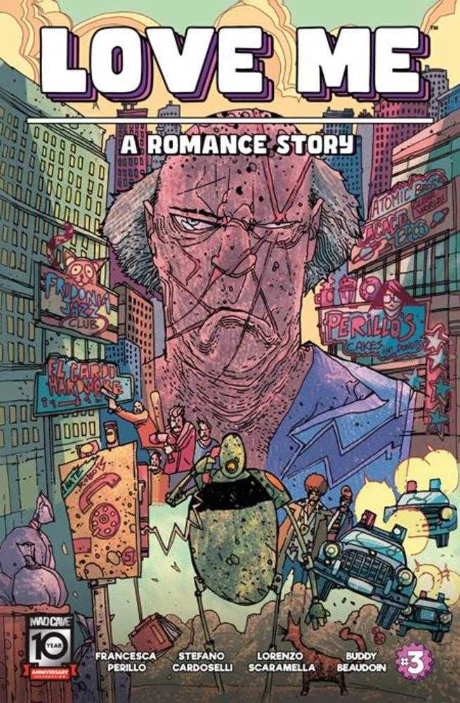 Love Me: A Romance Story (2024) #3 (Online Order Only)