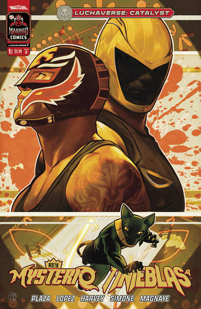 Luchaverse: Catalyst (2024) #1 (Online Order Only)
