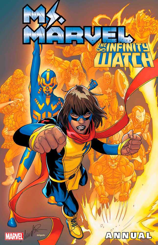 Ms. Marvel Annual (2024) #1 (Online Order Only)