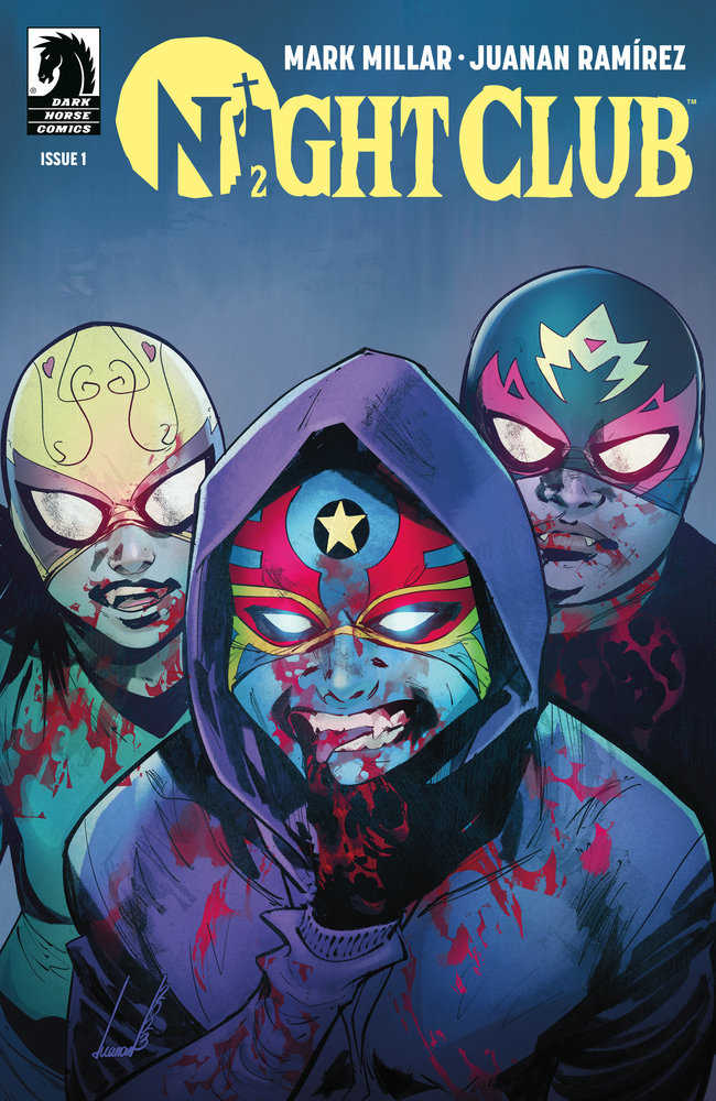 Night Club (2024) #1 (Online Order Only)