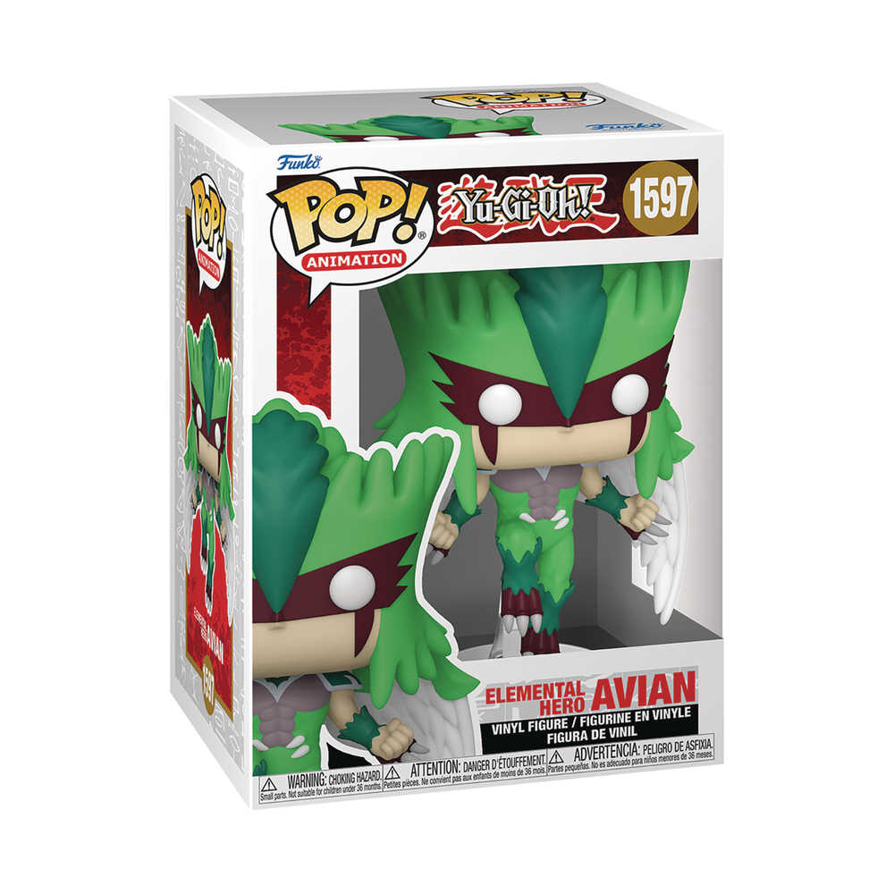 Pop Animation Yu Gi Oh EH Avian Vinyl Figure 1597 (ONLINE ORDER ONLY)