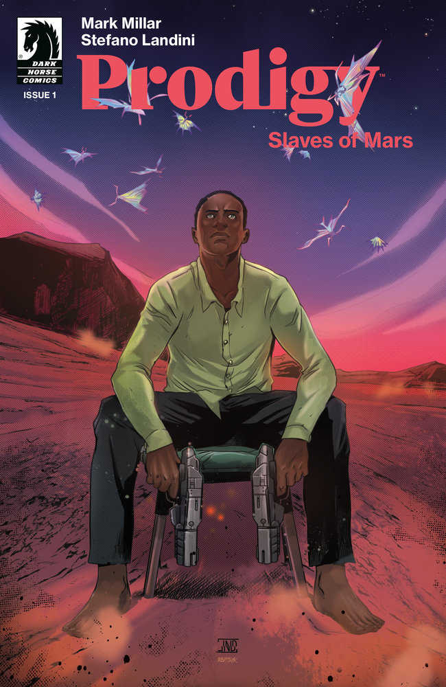 Prodigy: Slaves Of Mars (2024) #1 (Online Order Only)