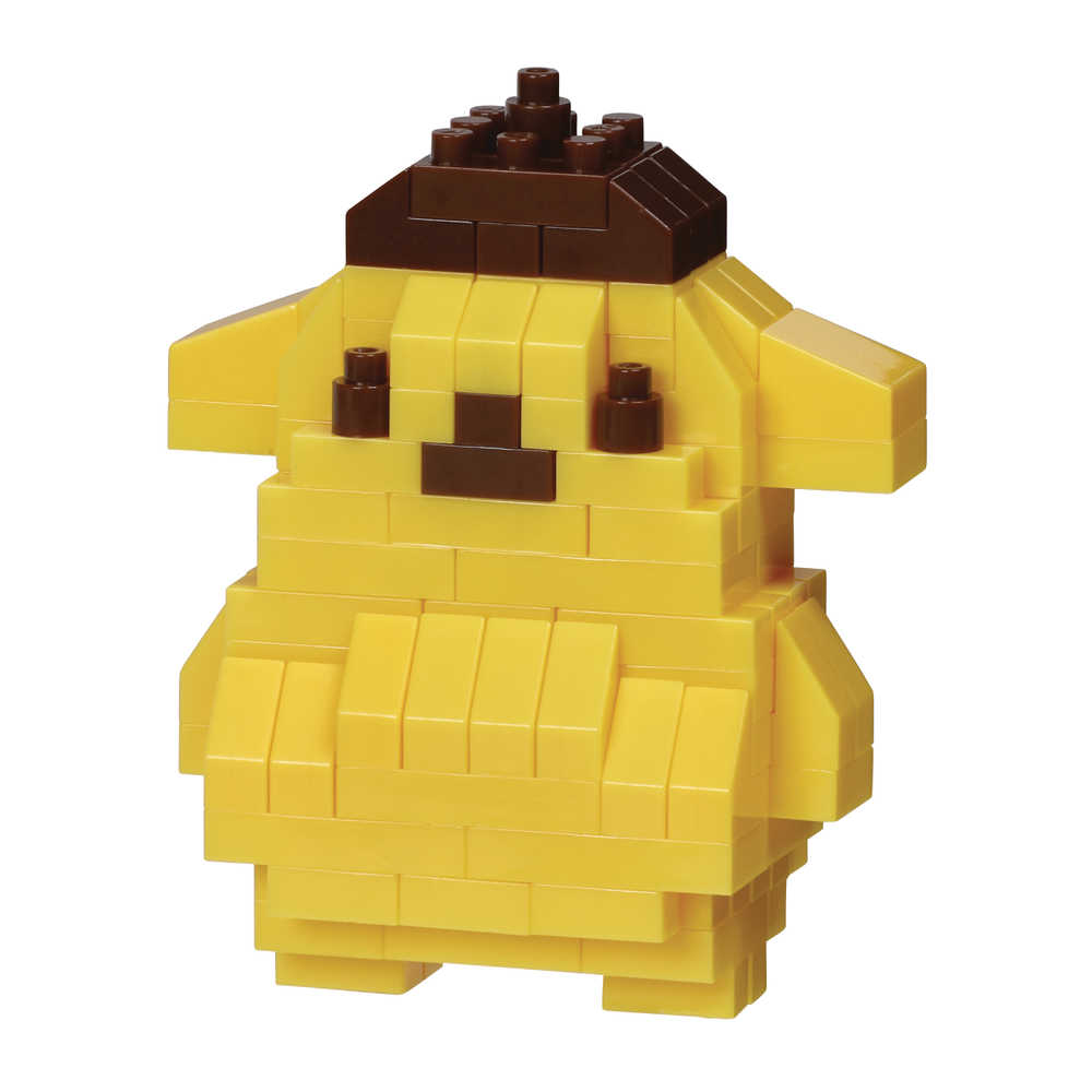 Sanrio Nanoblock Character Collection Pompompurin V2  (