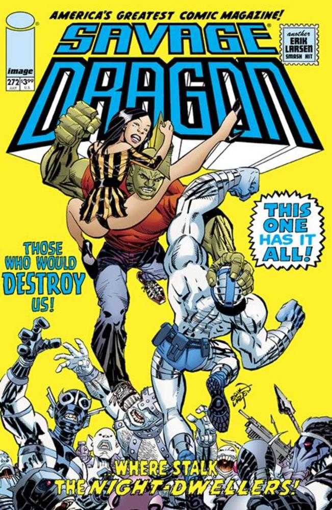 Savage Dragon (1993) #272 (Online Order Only)