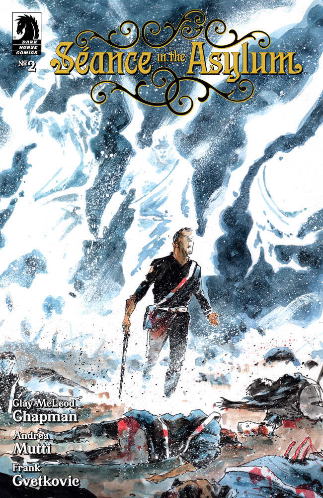 Seance In The Asylum (2024) #2 (Online Order Only)