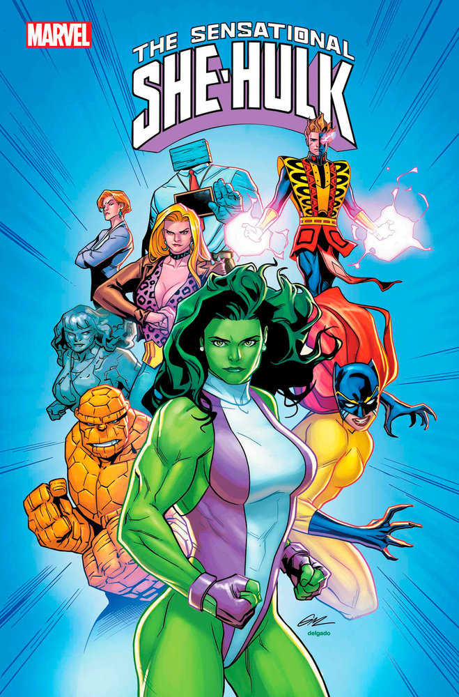 Sensational She-Hulk #10 (ONLINE ORDER ONLY)