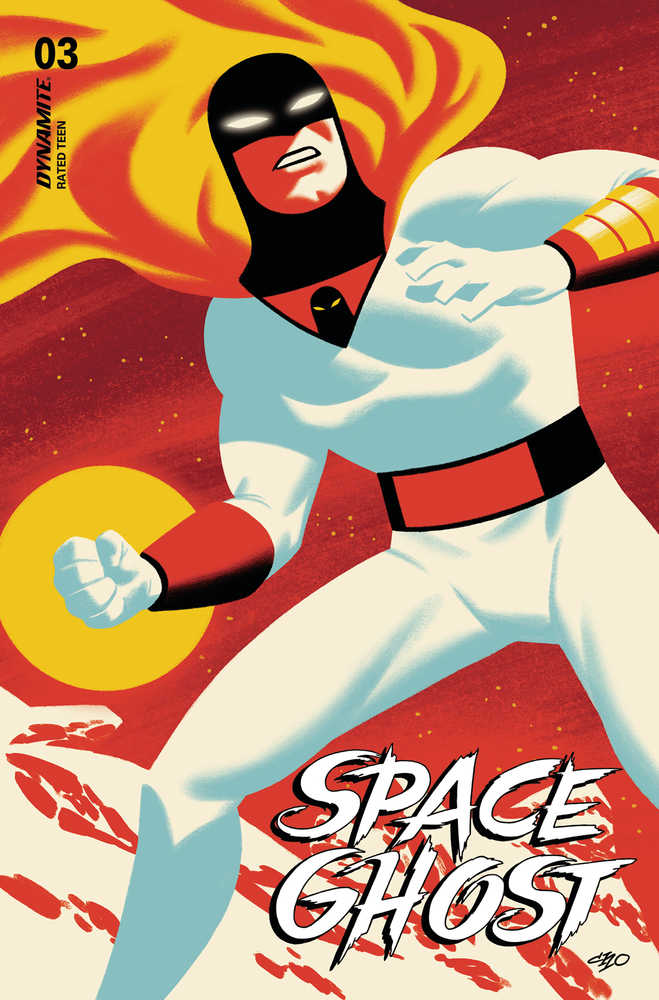 Space Ghost (2024) #3D (Online Order Only)