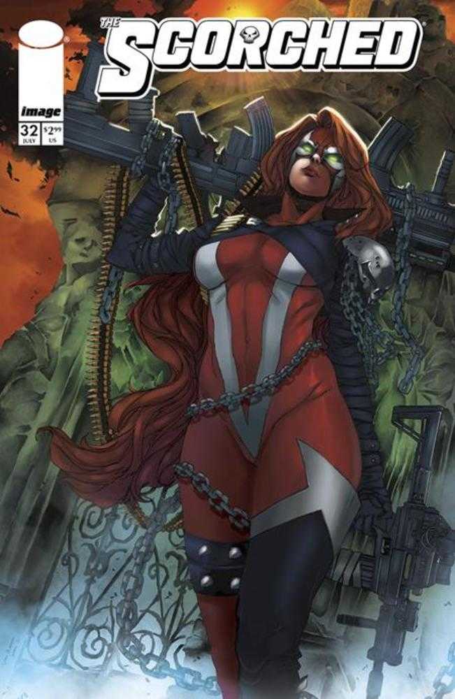 The Scorched (2022) #32 (Online Order Only)