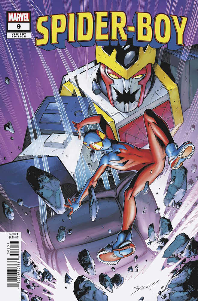 Spider-Boy (2024) #9C (Online Order Only)