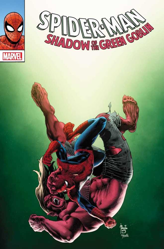 Spider-Man Shadow Of Green Goblin #4 (ONLINE ORDER ONLY)