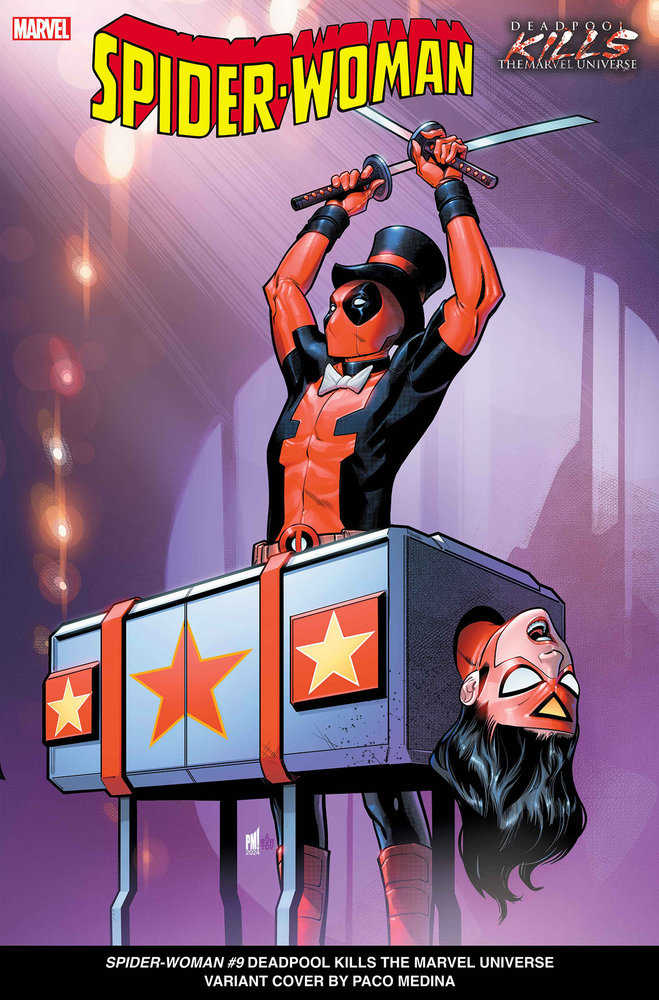Spider-Woman (2024) #9B (Online Order Only)