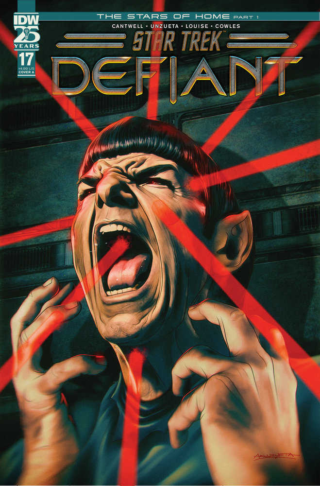 Star Trek: Defiant (2023) #17 (ONLINE ORDER ONLY)