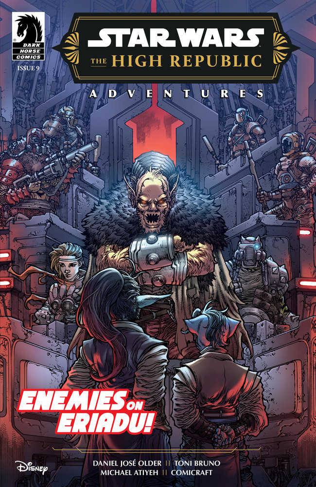 Star Wars: The High Republic Adventures (2023) #9 (Online Order Only)