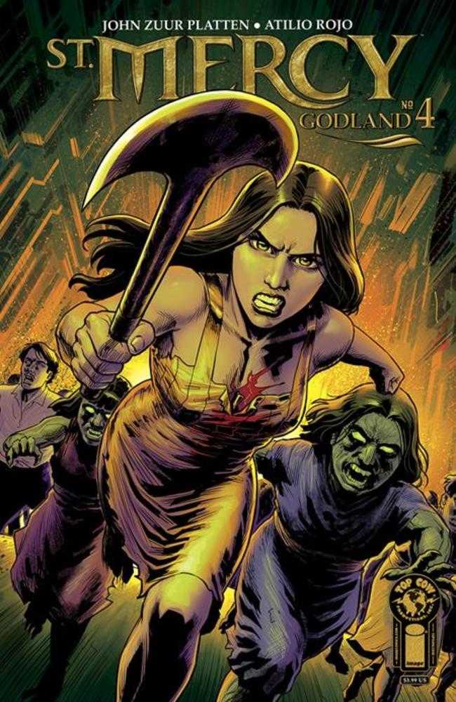 St. Mercy: Godland (2024) #4 (Online Order Only)