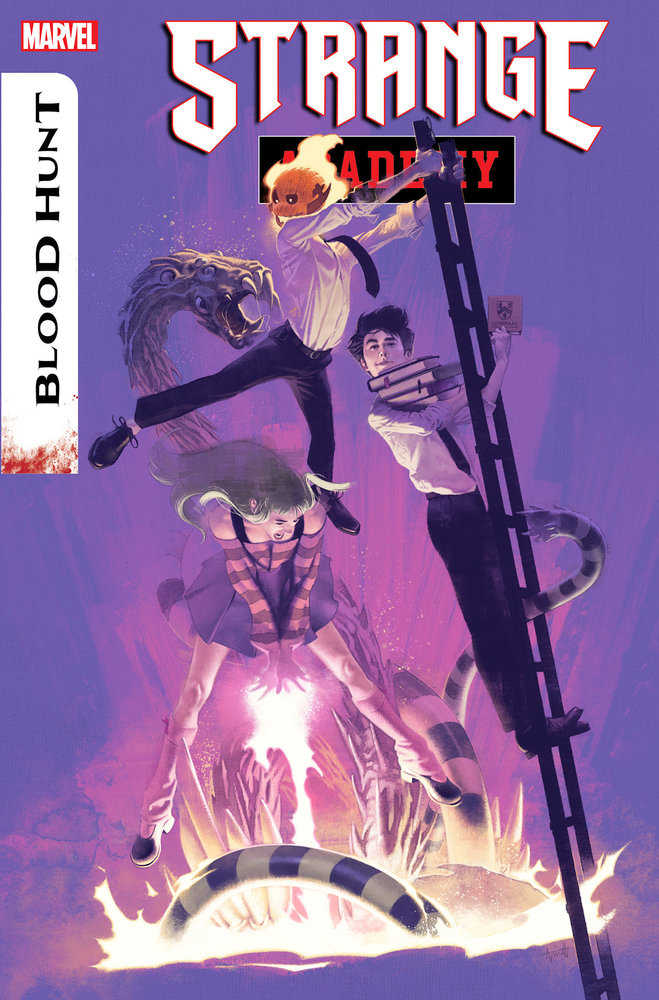 Strange Academy: Blood Hunt (2024) #3B (Online Order Only)