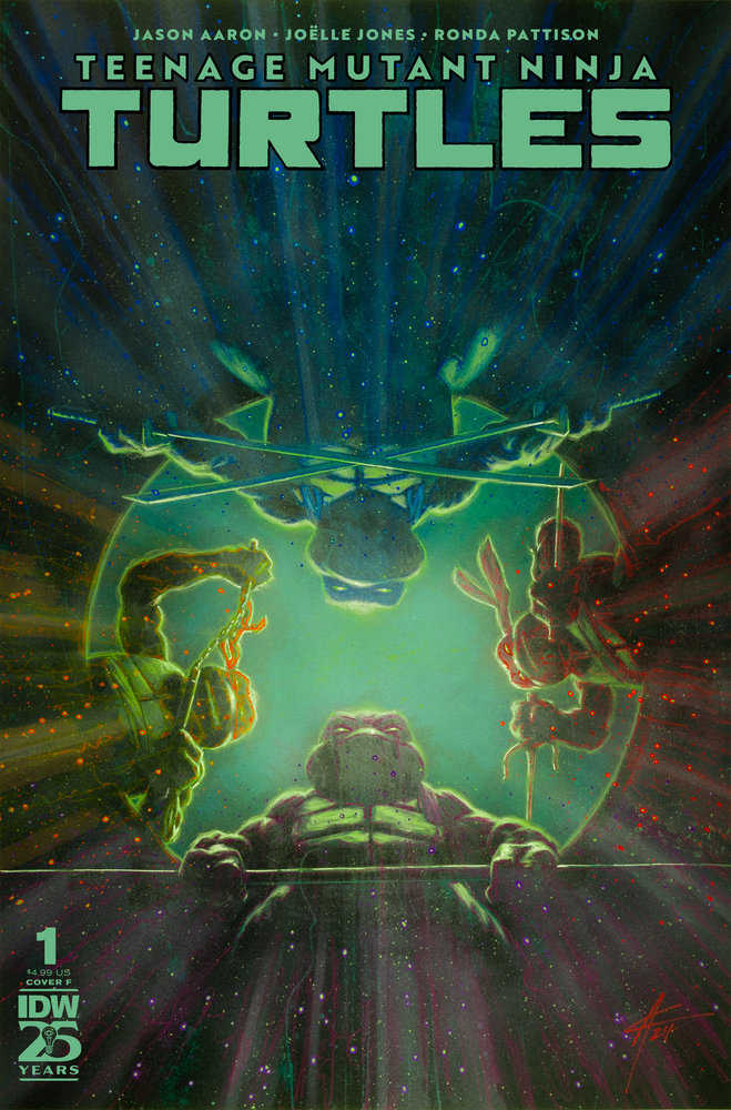 Teenage Mutant Ninja Turtles (2024) #1F (Online Order Only)