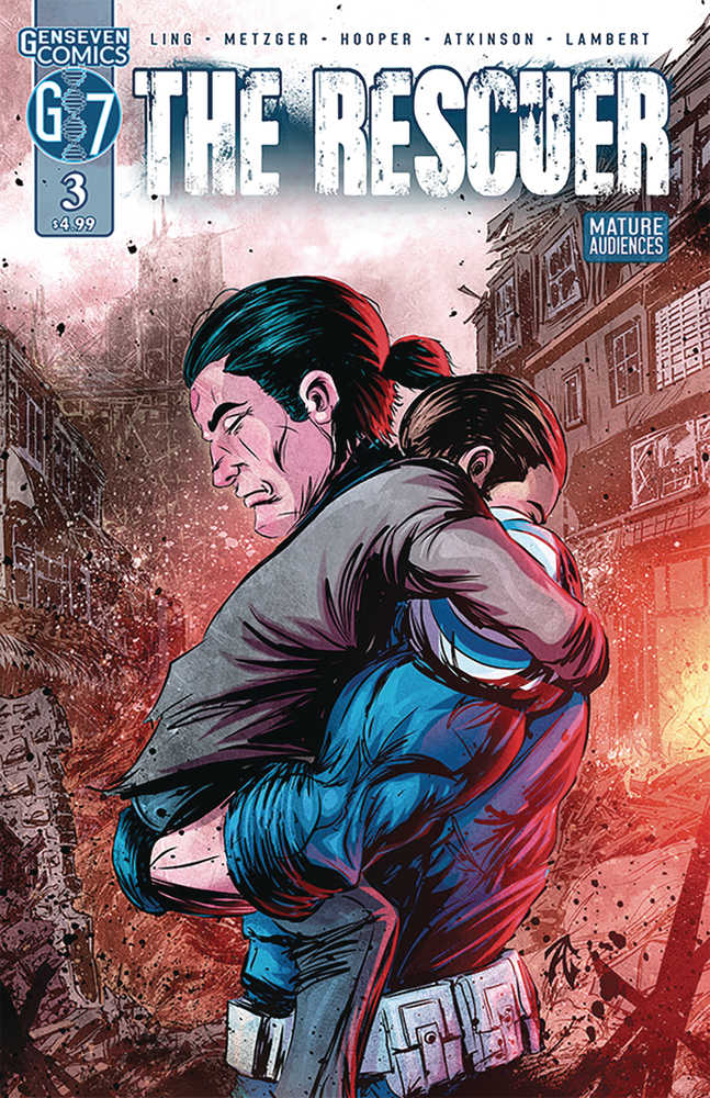 The Rescuer #3 (Of 3) (Mature) (Online Order Only)