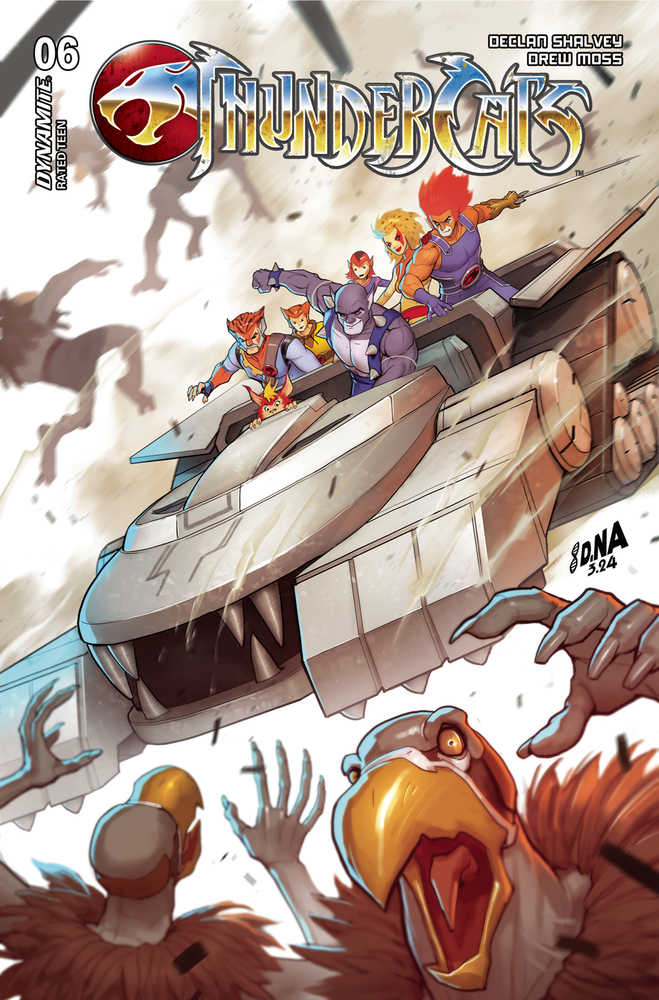 ThunderCats (2024) #6 (Online Order Only)