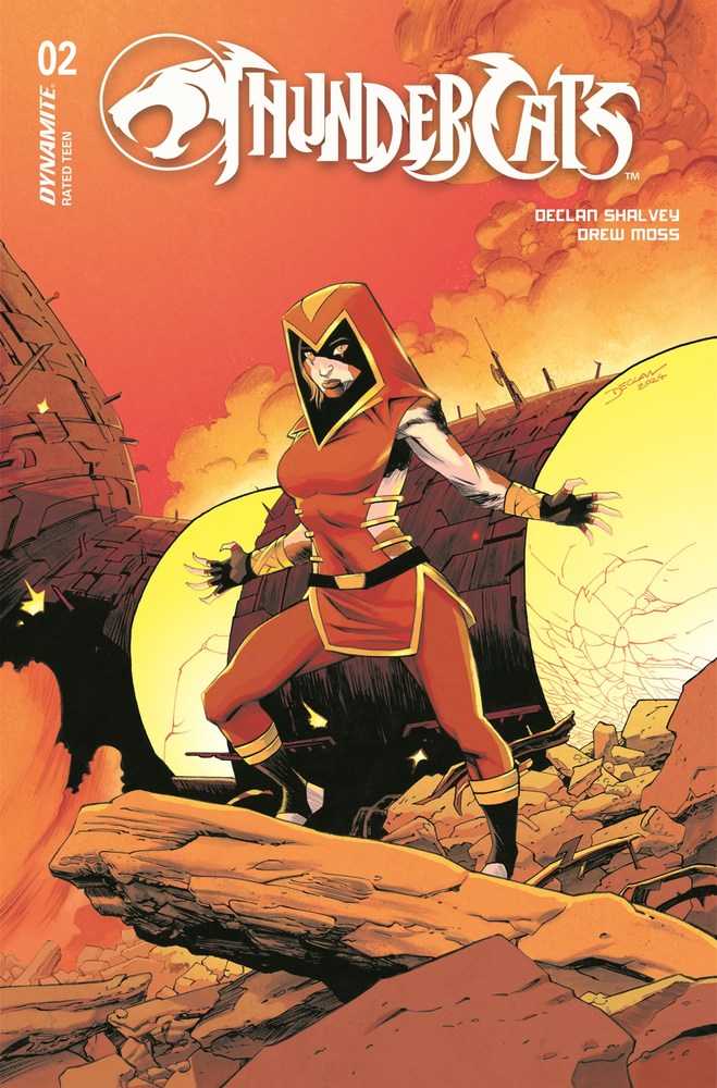 ThunderCats (2024) #2Y SIGNED (Online Order Only)