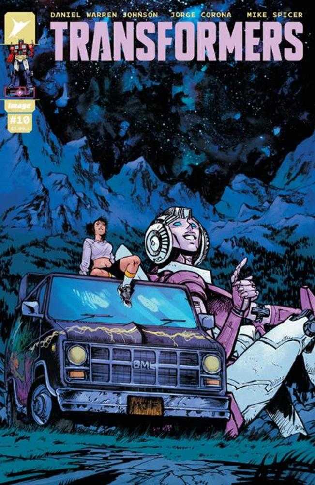 Transformers #10 Cover A Daniel Warren Johnson & Mike Spicer (ONLINE ORDER ONLY)