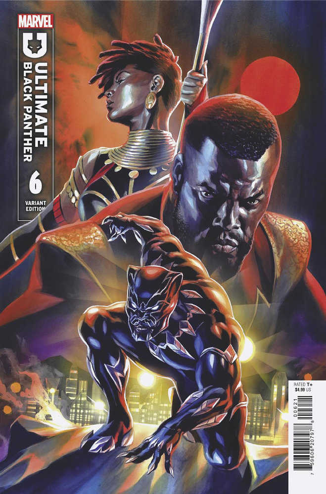 Ultimate Black Panther (2024) #6B (Online Order Only)
