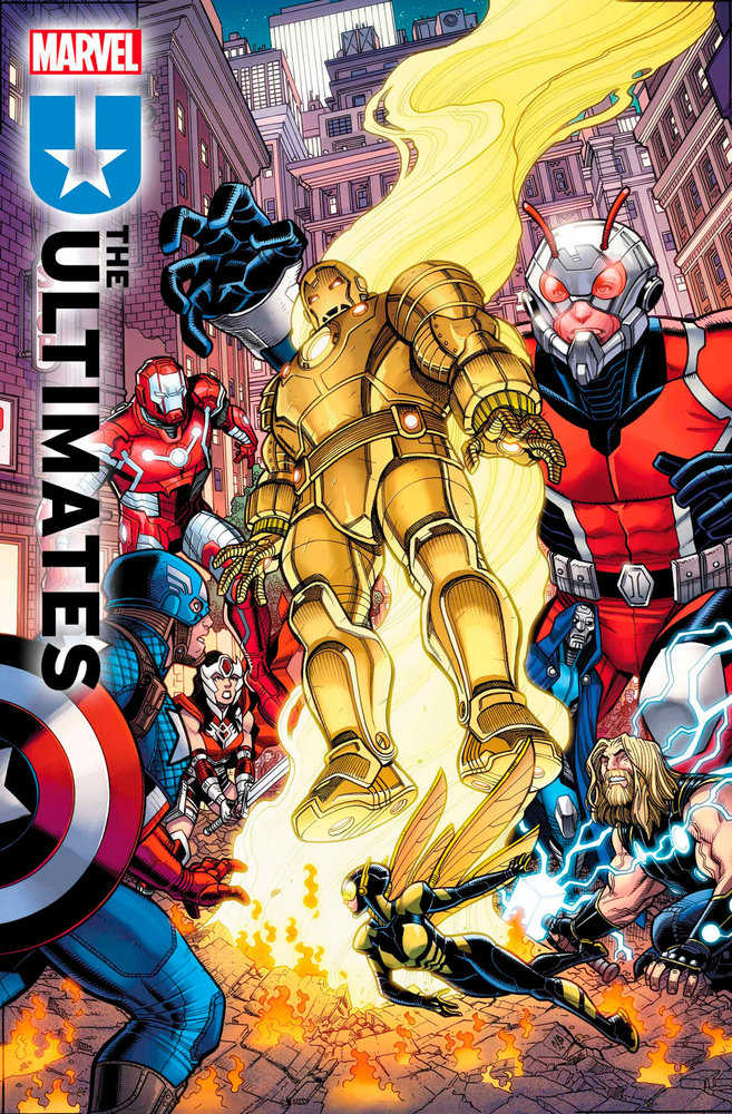 Ultimates #2 Nick Bradshaw Variant (ONLINE ORDER ONLY)