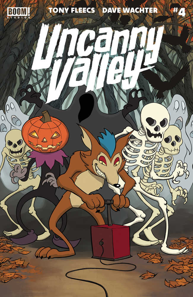 Uncanny Valley (2024) #4 (Online Order Only)