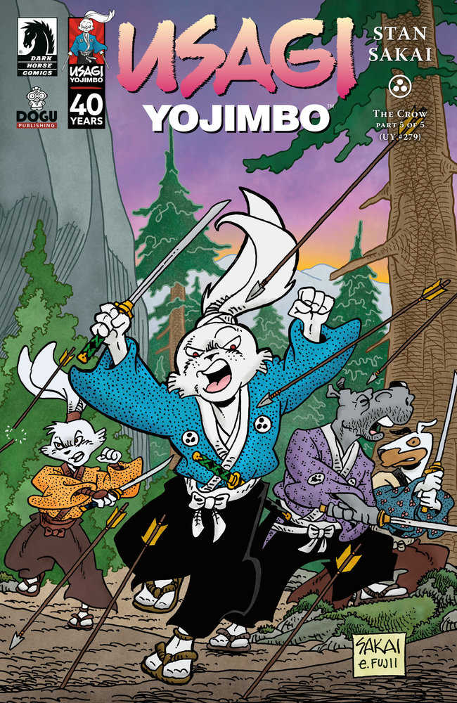 Usagi Yojimbo: The Crow (2024) #5 (Online Order Only)