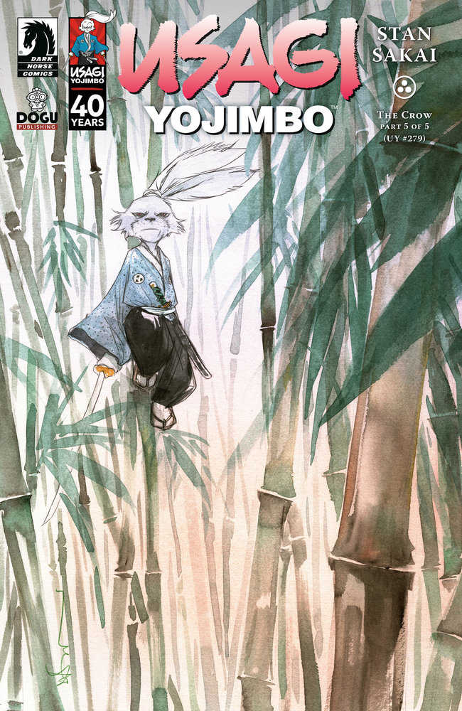 Usagi Yojimbo: The Crow (2024) #5B (Online Order Only)