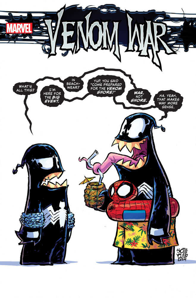 Venom War (2024) #1H (Online Order Only)