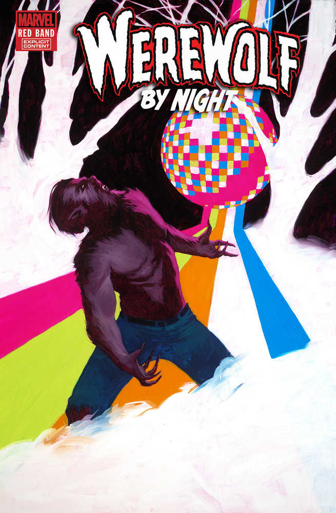 Werewolf By Night: Red Band (2024) #1F (Online Order Only)