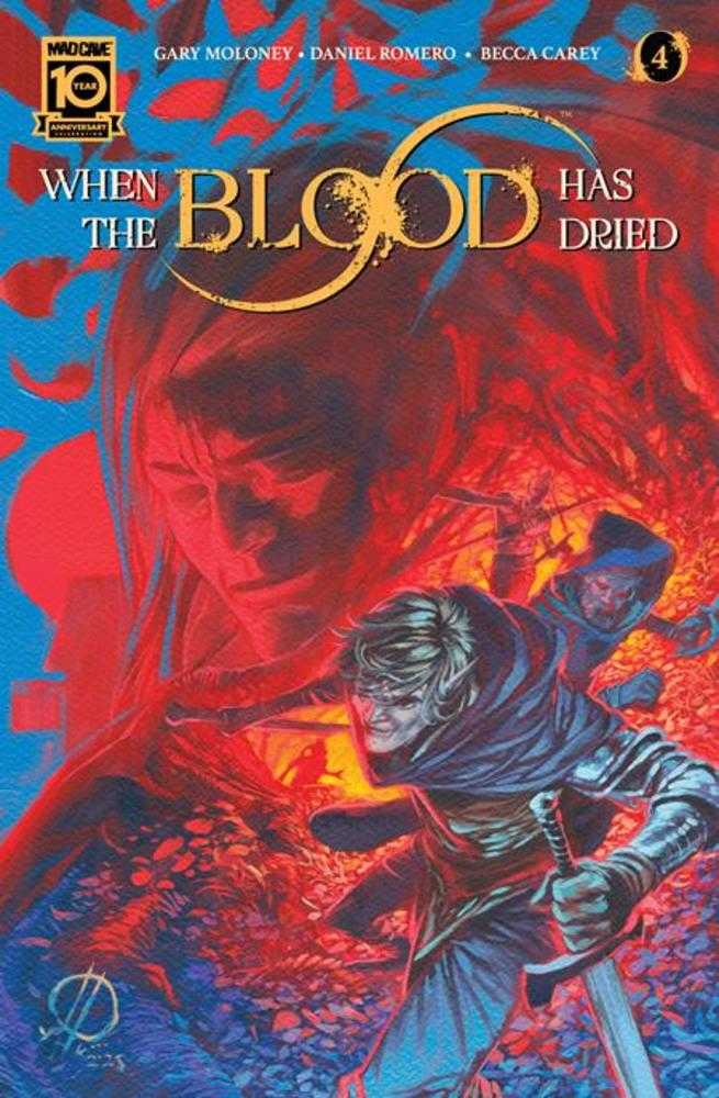 When The Blood Has Dried (2024) #4 (Online Order Only)