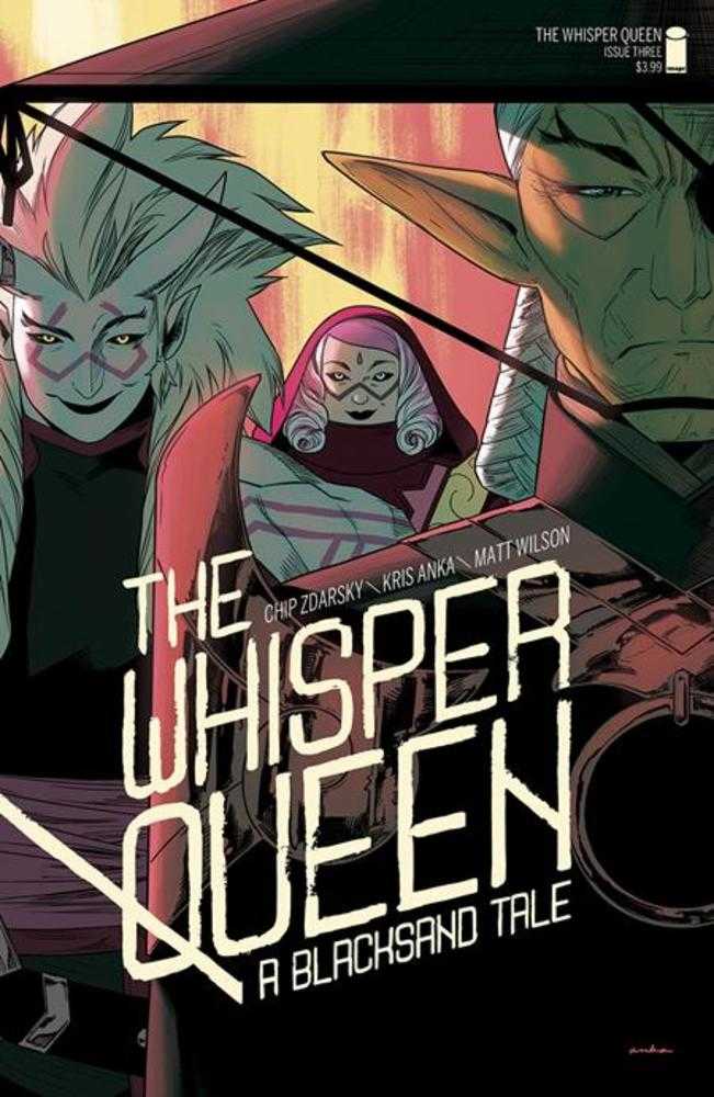 The Whisper Queen (2024) #3 (Online Order Only)