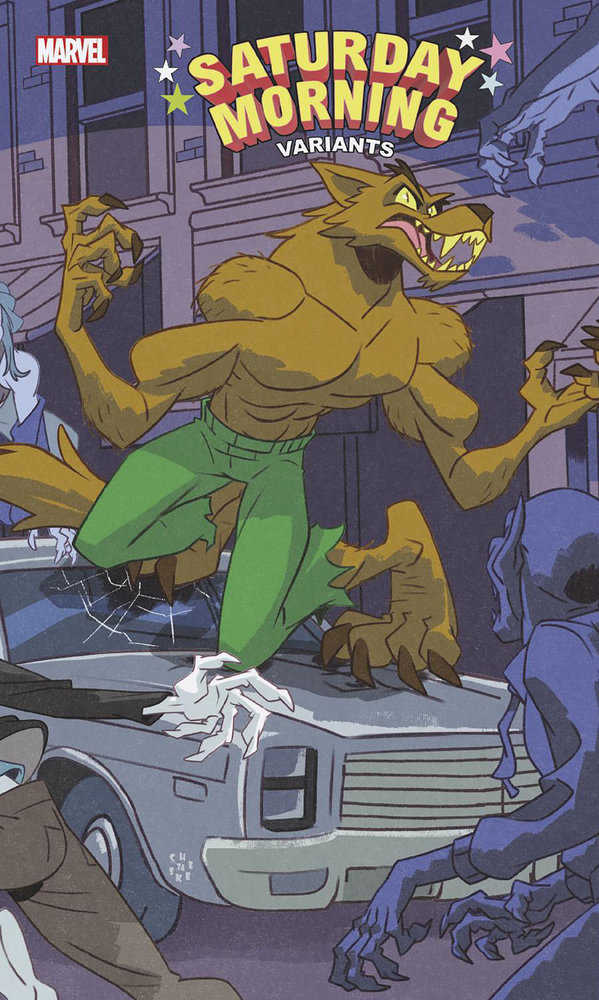 Werewolf By Night: Blood Hunt (2024) #1B (Online Order Only)