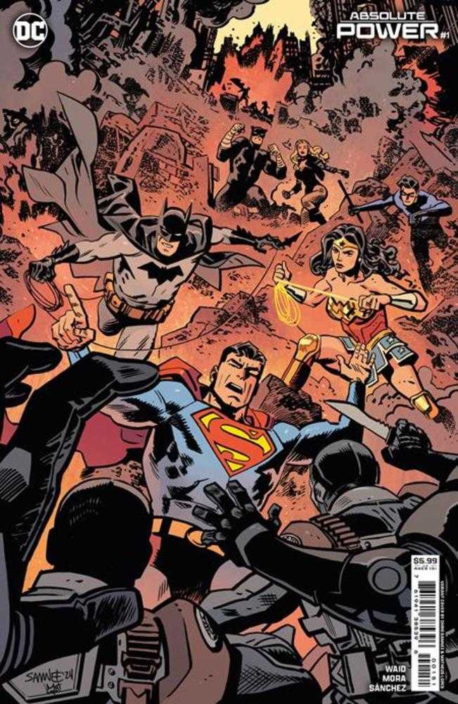 Absolute Power (2024) #1E (Online Order Only)